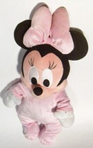 Plush **MINNIE MOUSE** Disney Store -baby minnie --  Disney Babies - $15.39