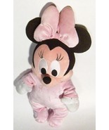 Plush **MINNIE MOUSE** Disney Store -baby minnie --  Disney Babies - £12.26 GBP