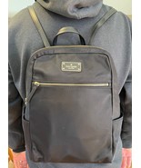 Kate Spade Bradley Nylon Backpack Rucksack Handbag Bag Black WKRU3525 - £42.92 GBP