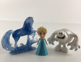 Disney Frozen 2 Movie Nokk Water Spirit Horse Marshmallow Elsa Figures Toy Lot - £15.42 GBP