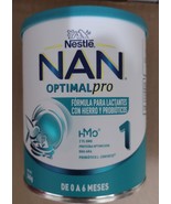 NESTLE NAN OPTIPRO 1 (0 - 6 Meses) - 360g (13.82 oz) - ENVIO GRATIS  - $43.16 CAD