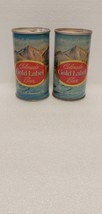 Vintage Straight Steel Beer Can Lot of 2 Diff Colorado Gold Label Walter... - $23.00