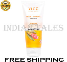  VLCC Wild Turmeric Face Wash, 80ml  For Combination Skin With Honey & Turmeric  - $21.99