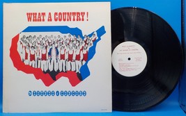 The Sounds Of Concord Lp &quot;What A Country&quot; Spebsqsa BX3 - £6.22 GBP