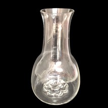 Orrefors Sweden Tall Bulbous Clear Glass Crystal Carafe Vase Modernist M... - £25.86 GBP