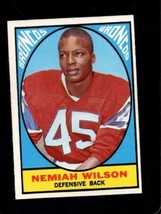 1967 Topps #30 Nemiah Wilson Exmt (Rc) Broncos *X50195 - £6.93 GBP