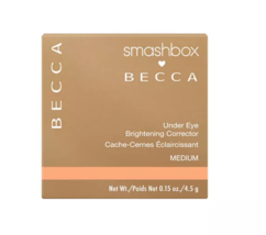 Smashbox X BECCA Under Eye Brightening Corrector in Medium - Full Size - NIB - $29.90