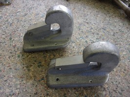 EDSON Marquipt Weaver Dinghy Davits swim platform chocks Aluminum pair B... - $2,306.61 MXN