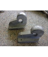 EDSON Marquipt Weaver Dinghy Davits swim platform chocks Aluminum pair B... - $2,287.47 MXN