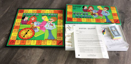 Super Clerk Creative Teaching Associates 1979 Board Game - $15.80