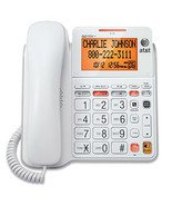 Panasonic Corded Answering System with Large Display 15-Lines - €106,85 EUR