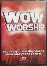 WOW Worship - 16 Videos DVD By Rebecca St. James, Newsboys - VERY GOOD - $8.72