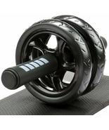 H&amp;S Ab Roller Wheel for Abs Workout - Abdominal Core Exercise Equipment ... - £26.42 GBP