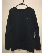 POLO RALPH LAUREN DOUBLE KNIT TECH-LONG SLEEVE-KNIT Men’s SZ L NEW $168 - $90.78 CAD