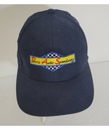Perris Auto Speedway Black Cap Hat Flexfit California Racetrack Unique K... - £9.07 GBP