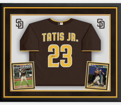 Fernando Tatis Jr. Autographed San Diego Padres Framed Nike Away Jersey Fanatics - £691.17 GBP