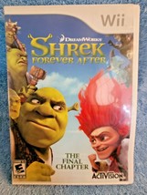 Shrek Forever After: The Final Chapter, Nintendo Wii (Professionally Resurfaced) - $10.39