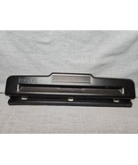 Acco Standard Black 3 Hole Paper Punch Office Accessory - $6.50 CAD