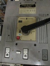 GE PowerBreak TPS253F 2500A 3P 600V MO/FM Breaker w/ 120-240VAC Shunt Used E-ok - $5,400.00