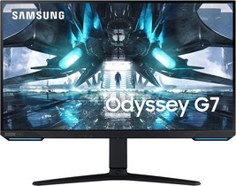 Samsung Odyssey G7 S28AG700NN 28&quot; IPS LED Gaming Monitor - Black - $249.93