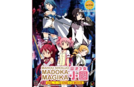 DVD Anime Puella Magi Madoka Magica (1-12 End) + 2 Movies English Dub Region 0 - £27.46 GBP
