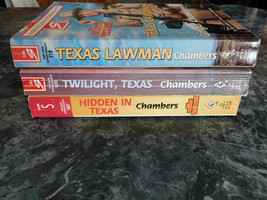 Harlequin Super Romance Ginger Chambers lot of 3 West Texans Series Paperbacks - £2.80 GBP