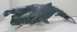 Chap Mei Toys R Us Large Sperm Whale Action Figure 14.5&quot; Vintage Toy Fish Sea  - £22.06 GBP