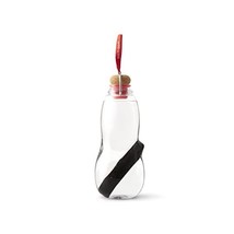 Black + Blum Charcoal Filter Water Bottle with Red Tag, Clear  - £33.63 GBP