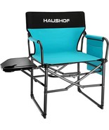 Portable Folding Directors Chair, Heavy Duty Camp Chair For Adults, By H... - £76.96 GBP