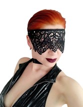 Lace Party Mask Masquerade Sexy Cosplay Wedding Bdsm Role Play Fetish Prom 0020 - £19.98 GBP