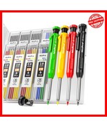 Portable Multi-Surface Carpenter Pencil Set - Includes Sharpener &amp; Stora... - $553.33 MXN