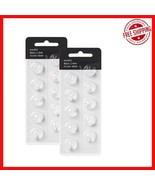 Universal Oticon Minifit Double Vent Bass Domes - 12mm, 20 Domes Total - $458.70 MXN