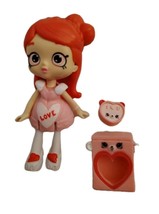 VALENTINA HEARTS Happy Places Shopkins Toy Doll Pack Set Lil Shoppie Coz... - $6.93