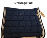 Isabell Werth Collection Dressage Pad Navy with Set 4 Navy Standing Wrap... - £33.96 GBP