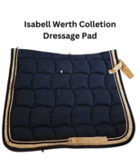 Isabell Werth Collection Dressage Pad Navy with Set 4 Navy Standing Wrap... - £34.23 GBP
