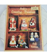 Vintage 1985 Ardi&#39;s Country Painting Decorative Design Patterns Magazine - $15.16 CAD