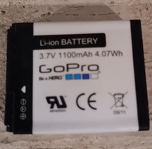 Go pro battery 3.7 volt - $14.85