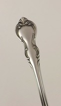 Rebacraft La Femme Stainless Set of 3 Soup Spoons 6 3/4&quot; Scroll Edge - $9.91