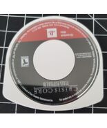 Final Fantasy Crisis Core Sony PSP video game UMD - $11.20 CAD