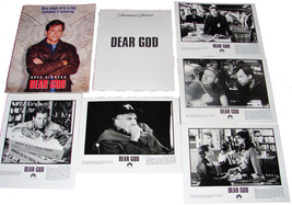 1996 DEAR GOD Movie Press Kit - Folder, Production Notes, 5 Photos, Greg... - $32.99