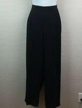 Chaus Women&#39;s Black Dress Pants Slacks Office Wear Professional size 10 - £27.96 GBP