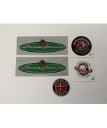 Vintage Schwinn Home Grown Stickers Lot of 5 Oval,Round,Tomato,Quality,U... - €64,14 EUR