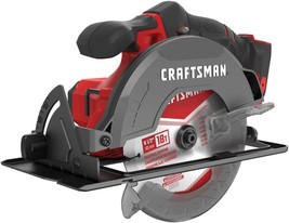 Craftsman V20* 6-1/2-Inch Cordless Circular Saw, Tool Only (CMCS500B) - £71.92 GBP