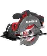 CRAFTSMAN V20* 6-1/2-Inch Cordless Circular Saw, Tool Only (CMCS500B) - £78.63 GBP