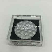 L'Oréal Paris Infallible Paints Eyeshadow Metallics Aluminum Foil 408 - 0.09 oz. - $9.16