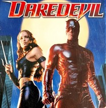2003 Marvel Daredevil Vintage VHS Movie Superhero Ben Affleck VHSBX7 - £7.85 GBP