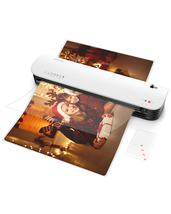 VEVOR Laminator Machine, Thermal Laminator for Max A3 Paper Size, White ... - $26.99