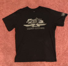 Harley Davidson Willie Motorcycle TShirt Men’s Sz XL Black - Very Good Condition - £11.86 GBP