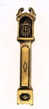 Vintage Solid Brass Grandfather Clock Door Knocker - $24.99