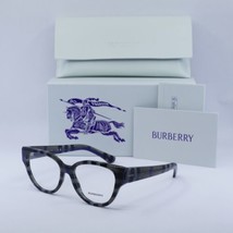 BURBERRY BE2421 4147 Check Lichen 53mm Eyeglasses New Authentic - $200.89